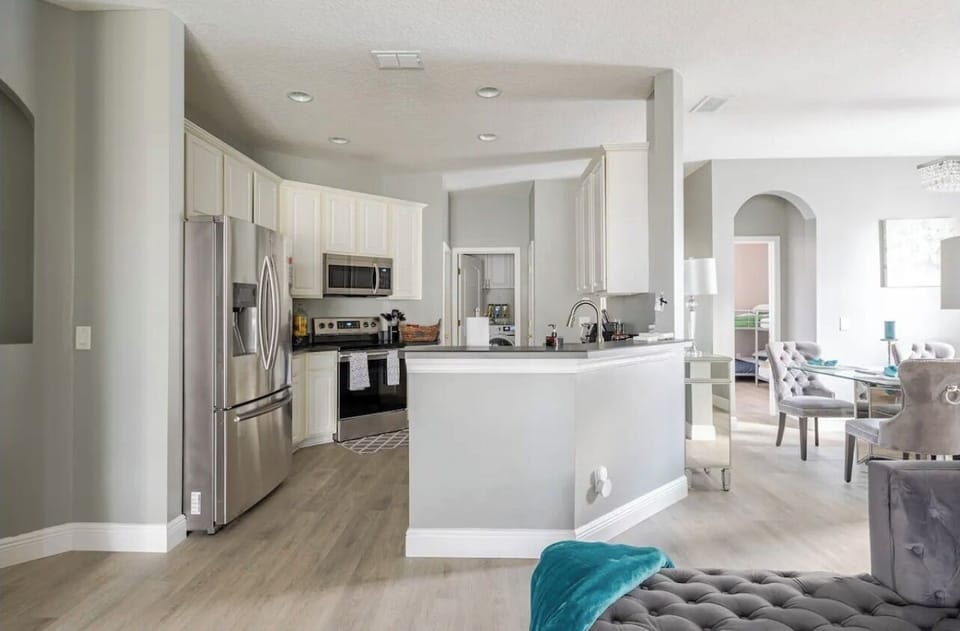 Open interior layout with airy sightlines and elegant finishes, offering a seamless blend of comfort and modern style throughout the home.
