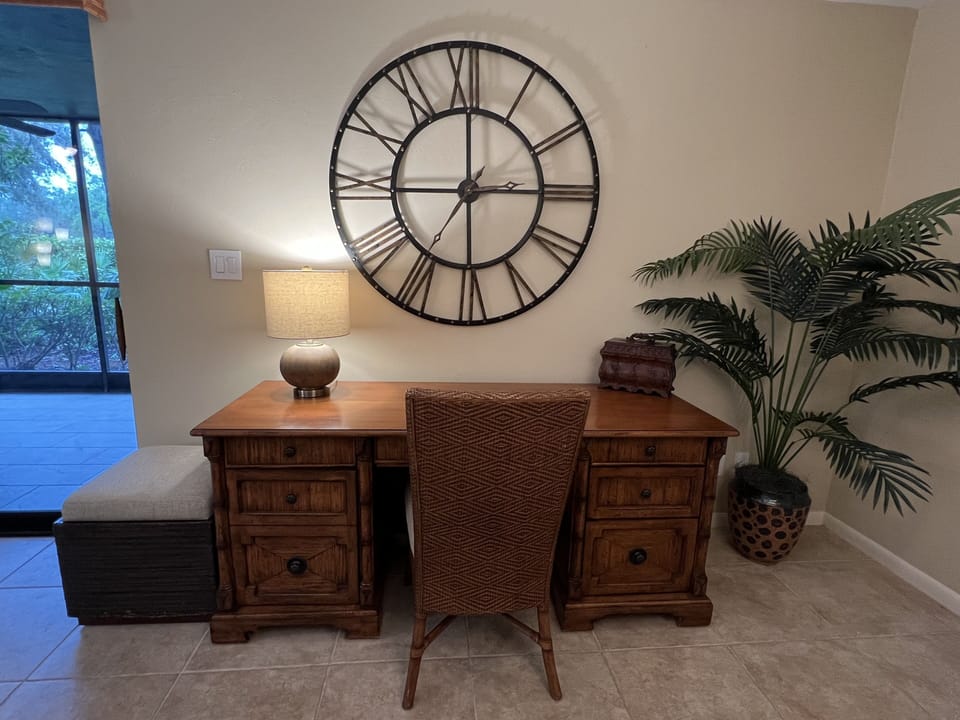 Perfect to work from home or catch up on emails!