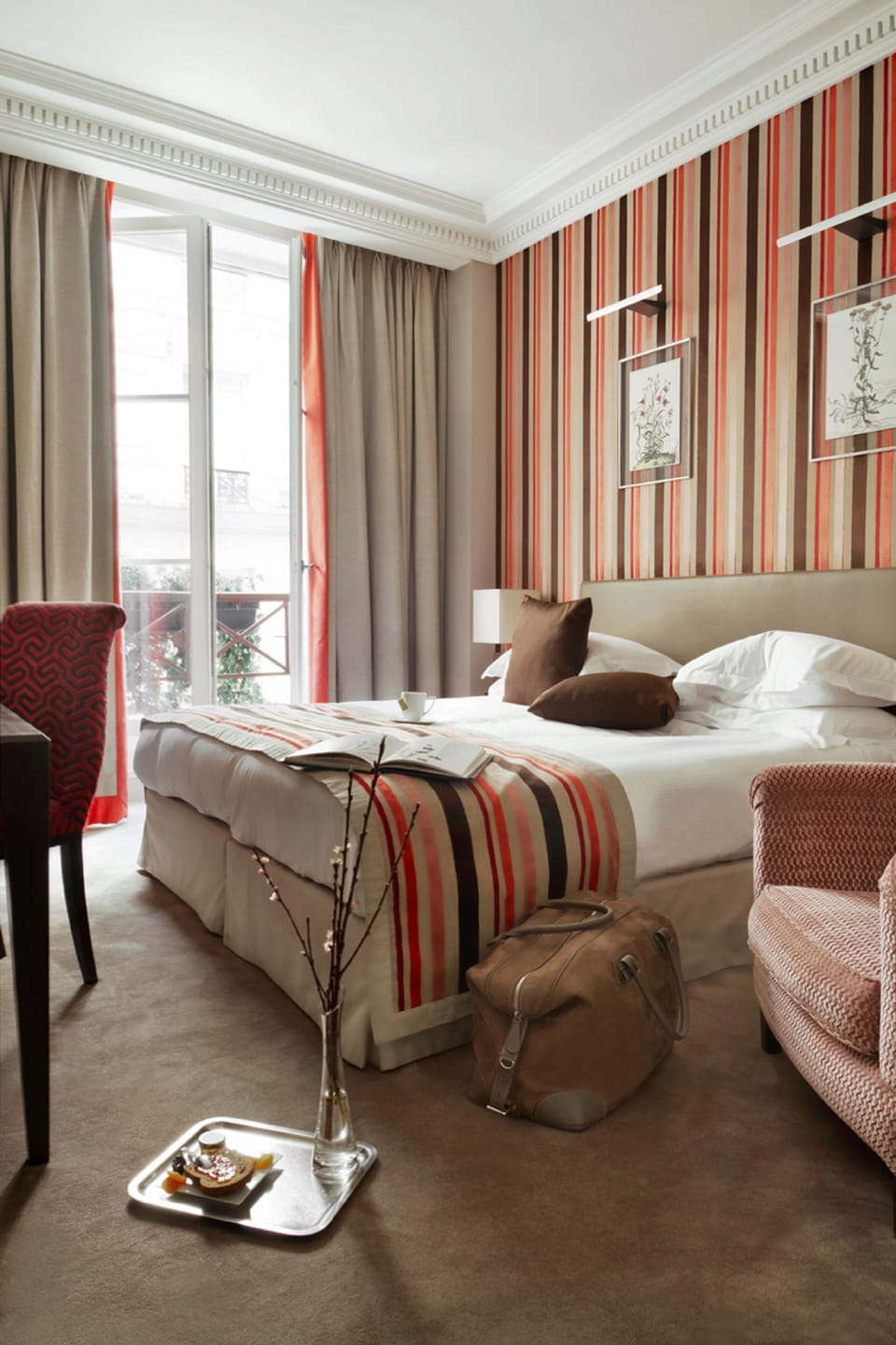 Classic Double Room | Premium bedding, minibar, in-room safe, desk