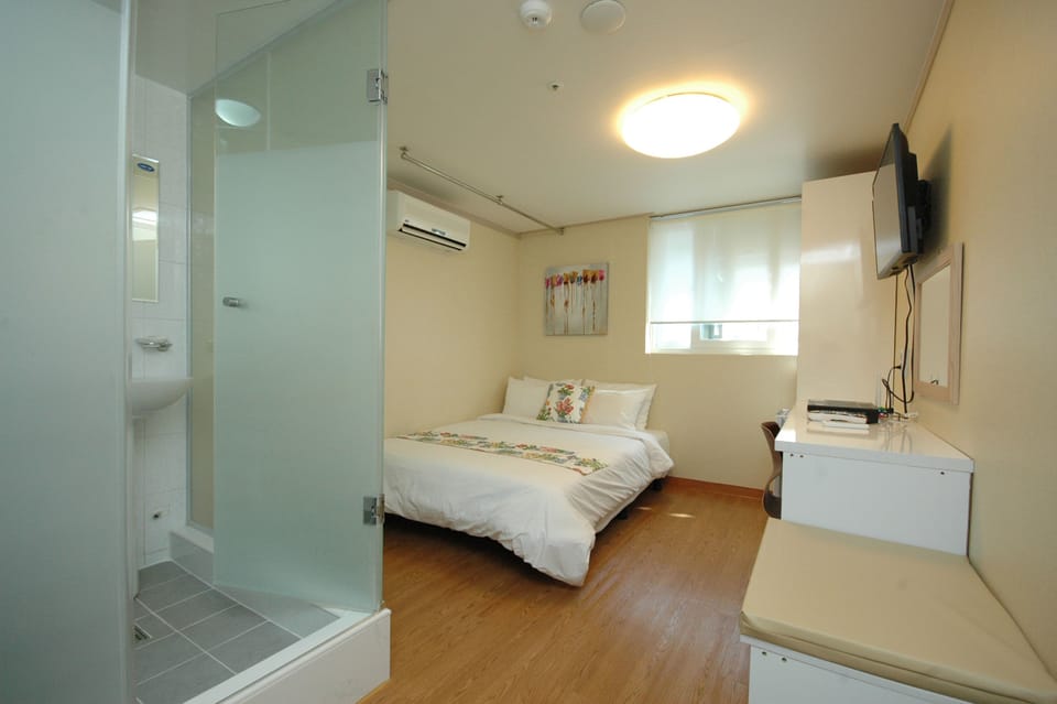 Desk, iron/ironing board, free WiFi