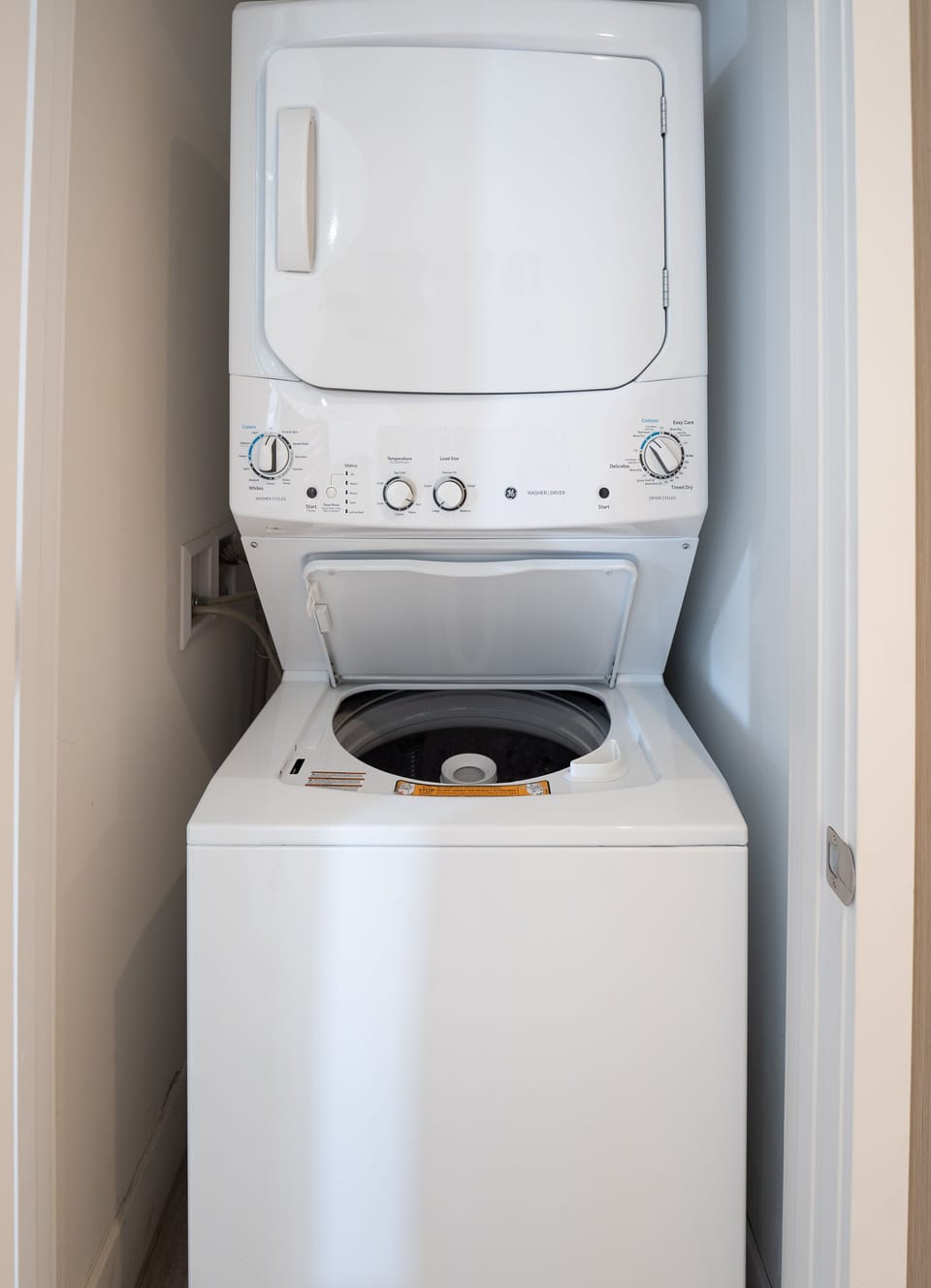 Washer & Dryer too.