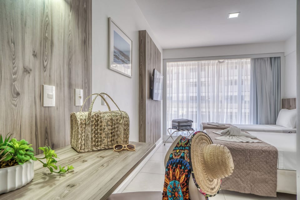Premium City View | Minibar, free WiFi, bed sheets, wheelchair access