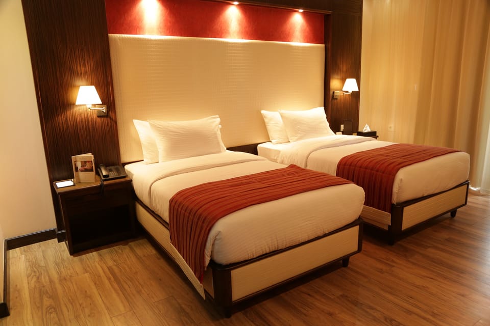 Presidential Suite | Egyptian cotton sheets, premium bedding, down comforters, pillowtop beds