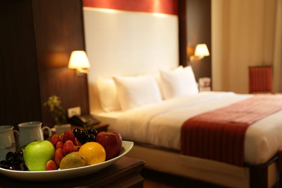 Superior Double Room | Egyptian cotton sheets, premium bedding, down comforters, pillowtop beds