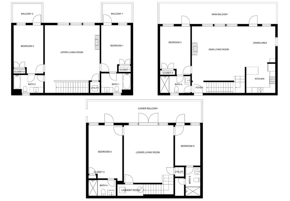 View the layout of the cabin to get a better sense of the space