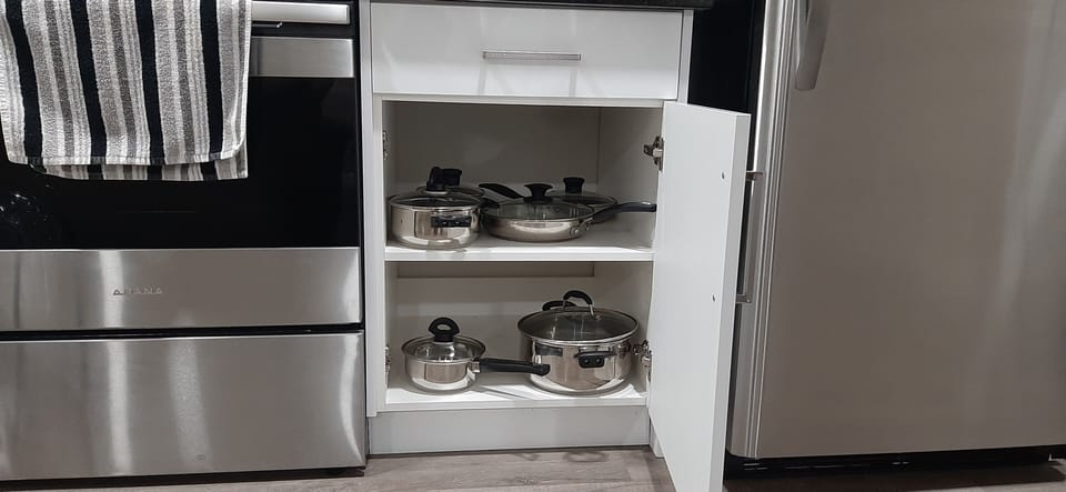 Pots for your 'home' stay