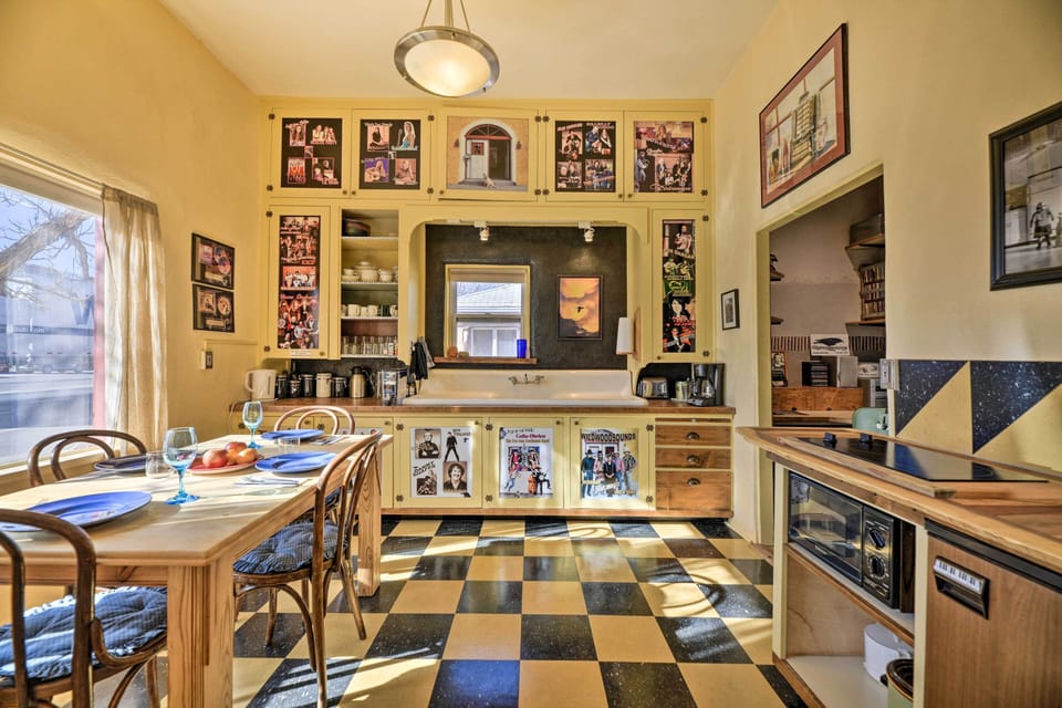 Kitchen | Dining Area | Remote Workspace