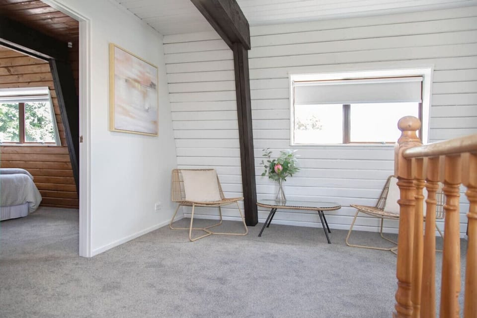 Upstairs landing