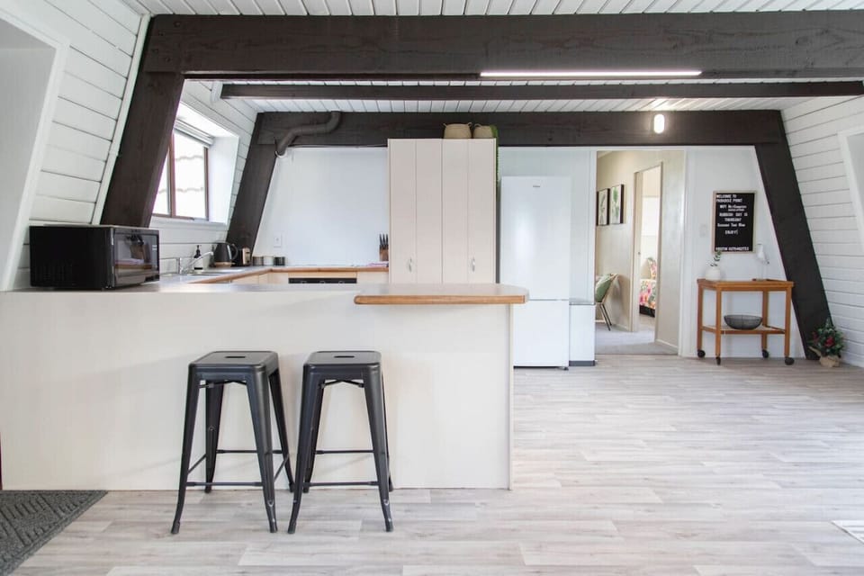 Spacious fully equipped kitchen