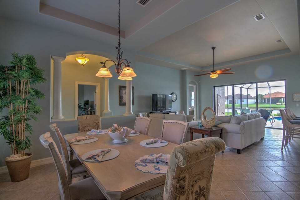 The Formal Dining Room is Located Right Off the Front Door and Next to the Kitchen and Dining Room