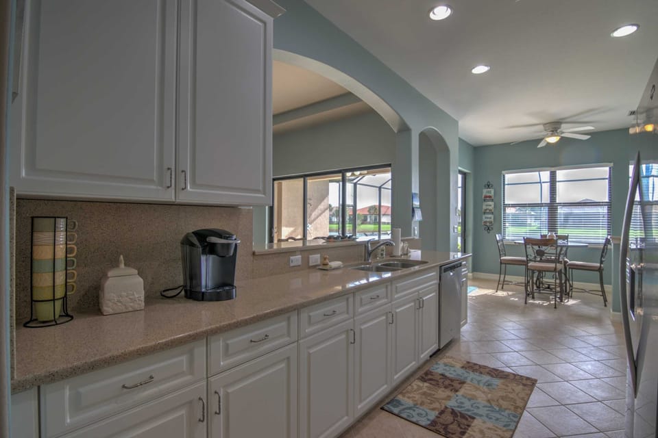The Galley Style Kitchen