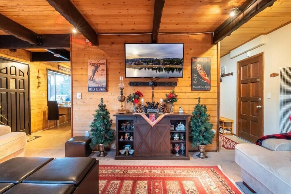 Living room area