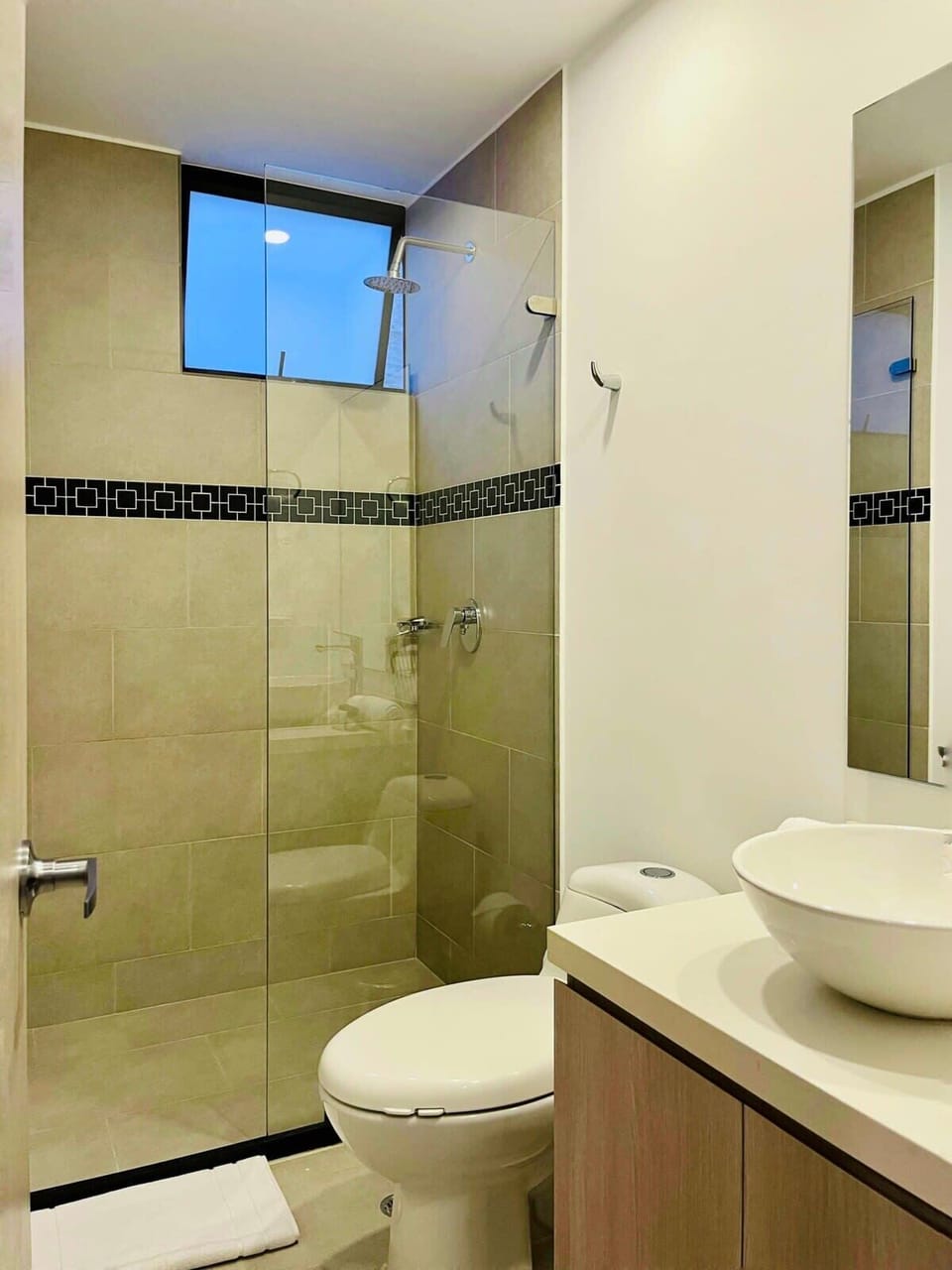 Fancy bathroom