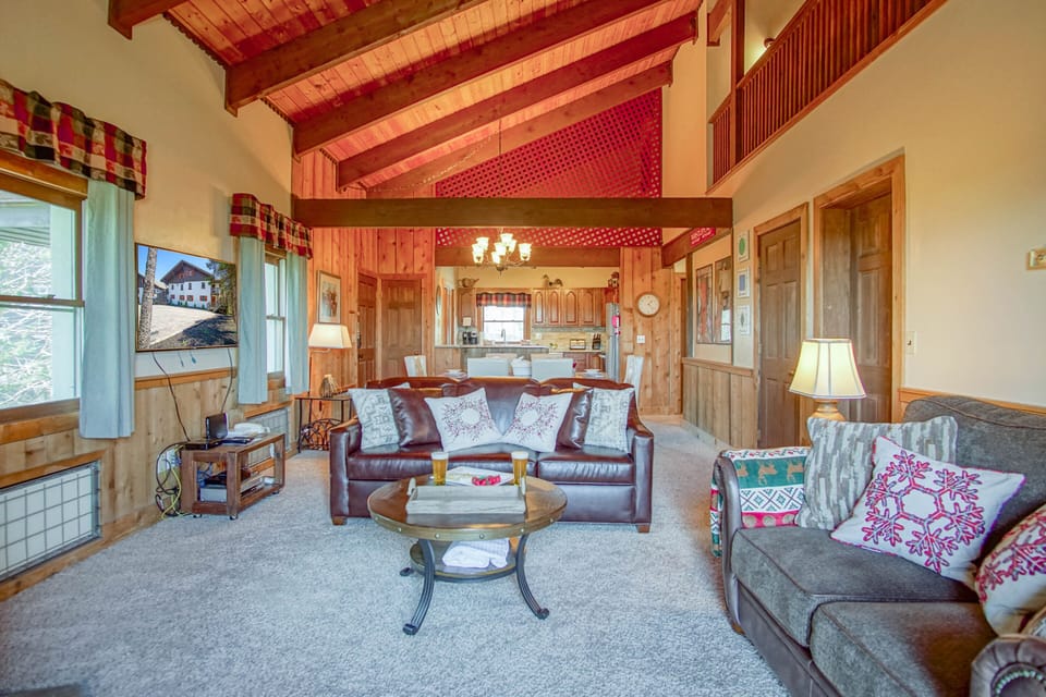 Here you can see the open feel of this unit.