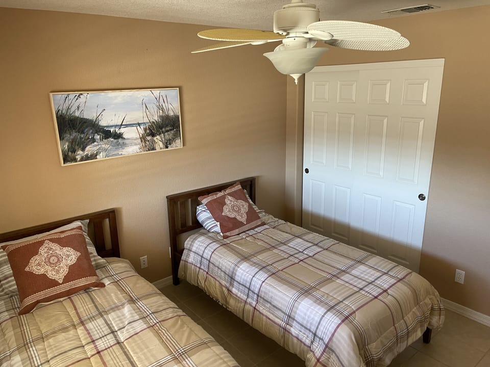 Kids Room - two beds, TV and Wii game console