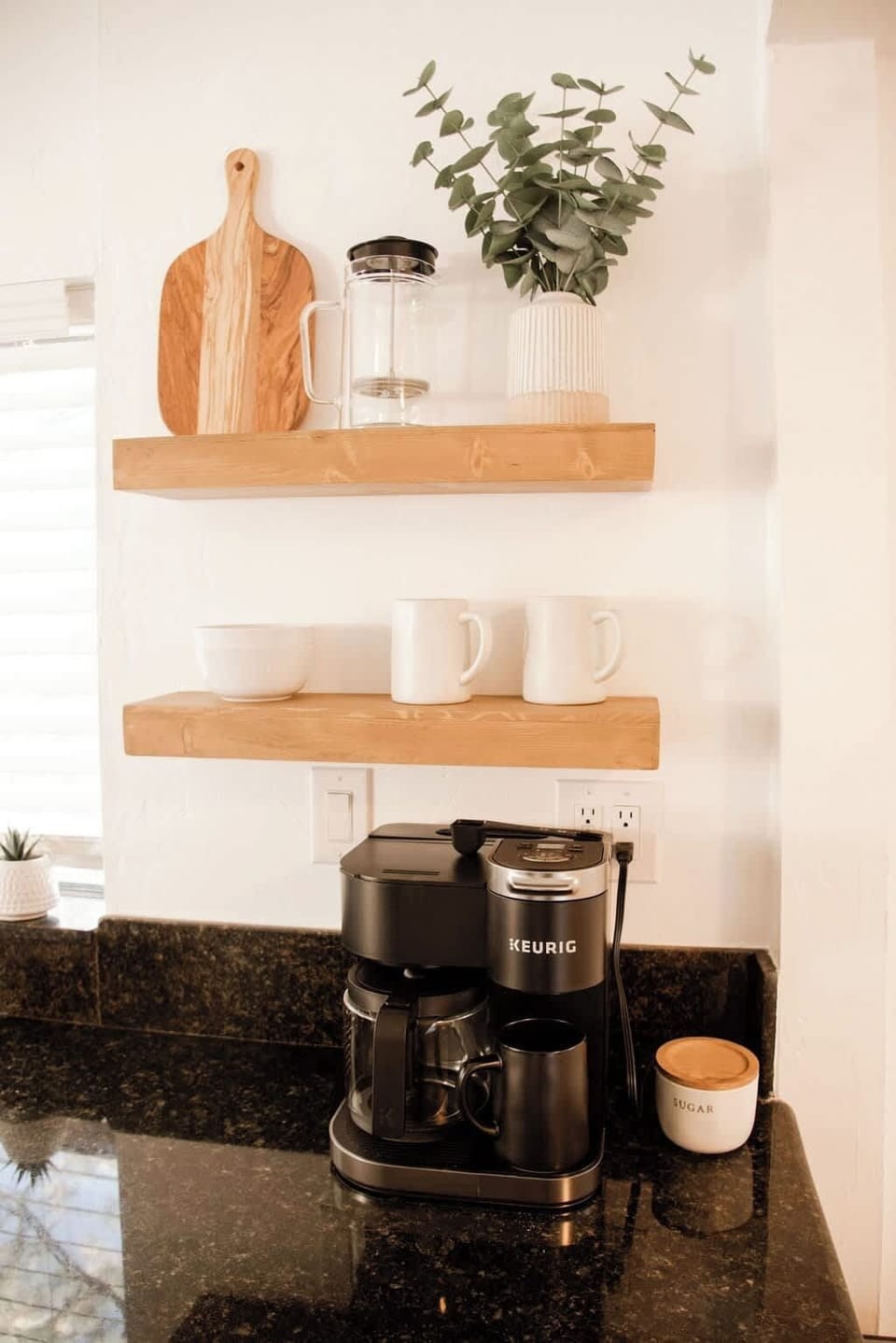 Keurig, French Press, and Drip coffee maker