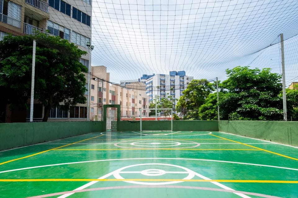 Soccer Court- Cancha de futbol