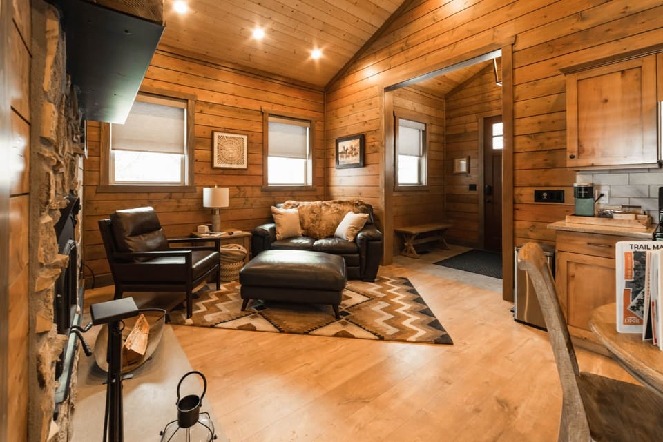 Cabin 3 | Top Level | Living Area (2)