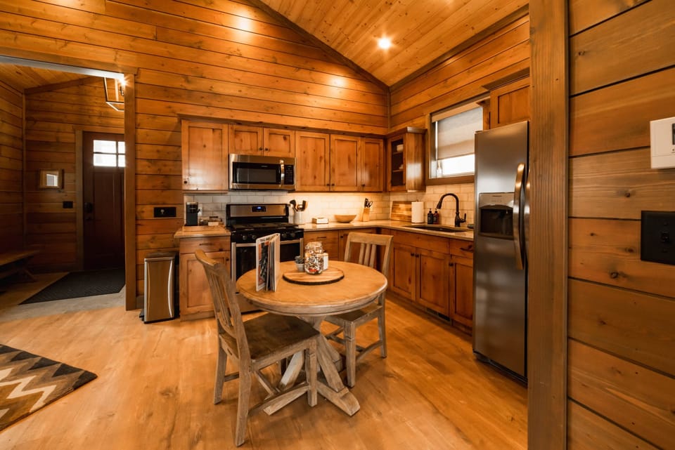 Cabin 3 | Top Level | Kitchen Area
