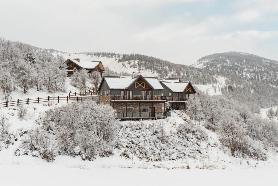 Cabin 1 - Winter