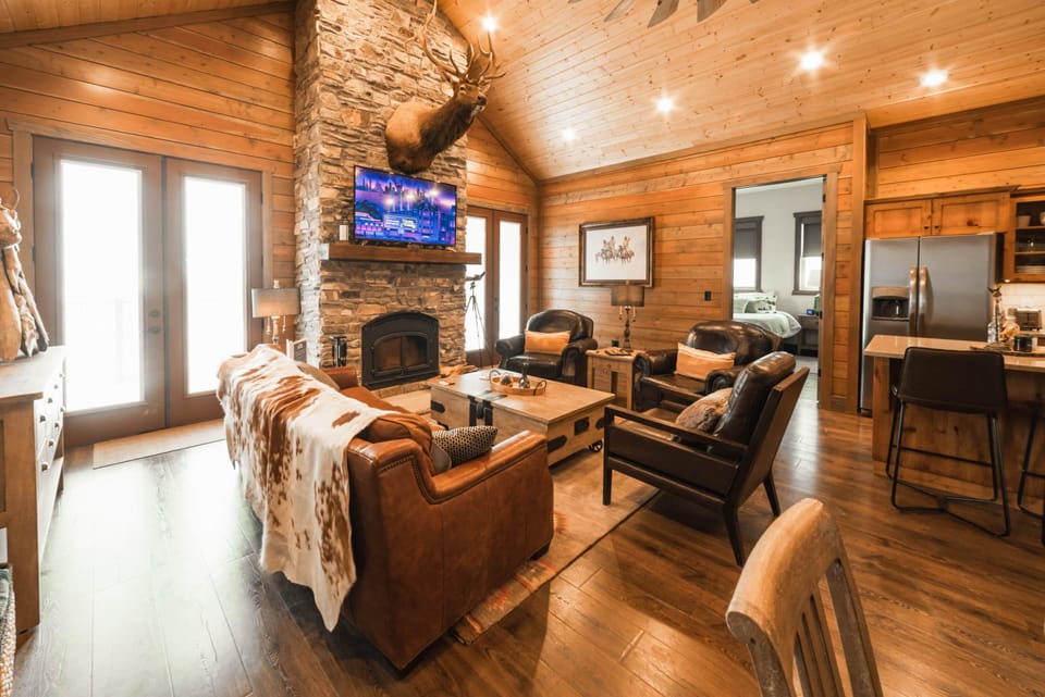 Level 1 - Living Room Area