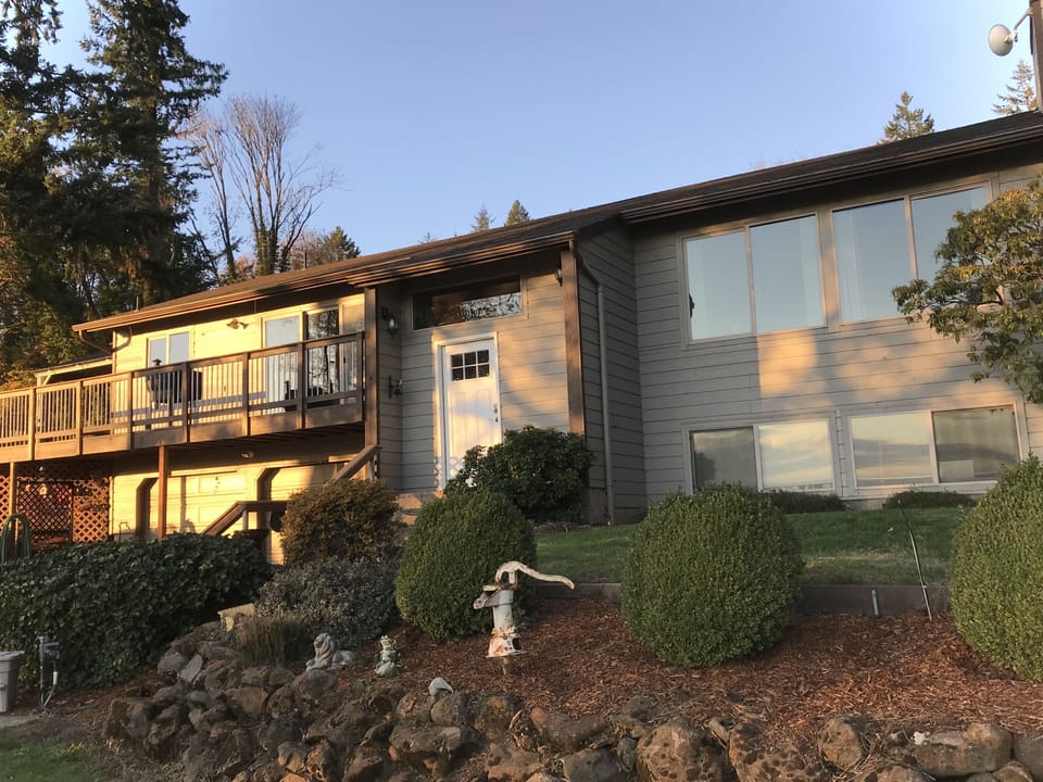 Front of home
