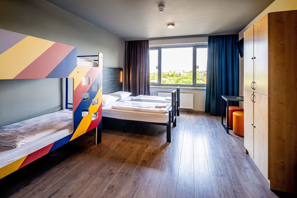 In-room safe, iron/ironing board (on request), WiFi (free), bed sheets
