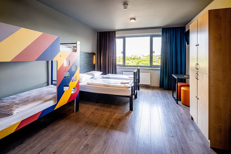 In-room safe, iron/ironing board (on request), WiFi (free), bed sheets
