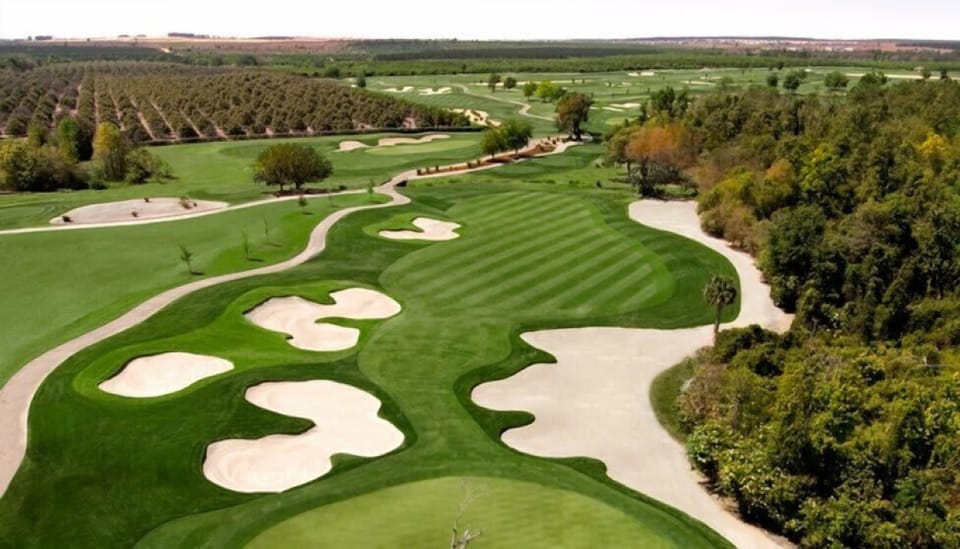 Champions Gate Golf Course.