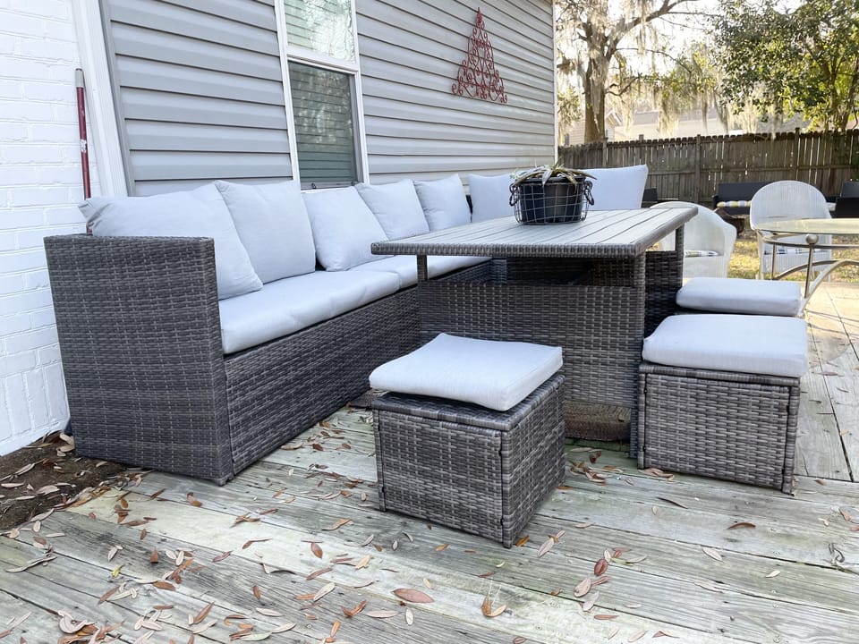 Outside Dinning Area