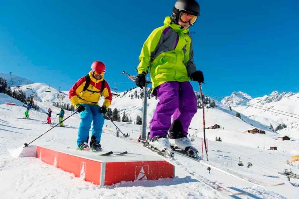 Snow and ski sports