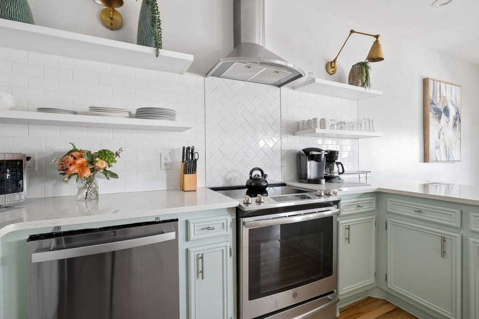 Fully equipped kitchen