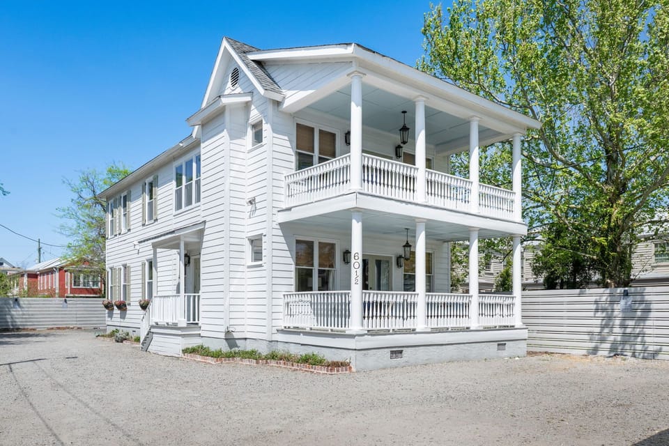 Exterior of the rental