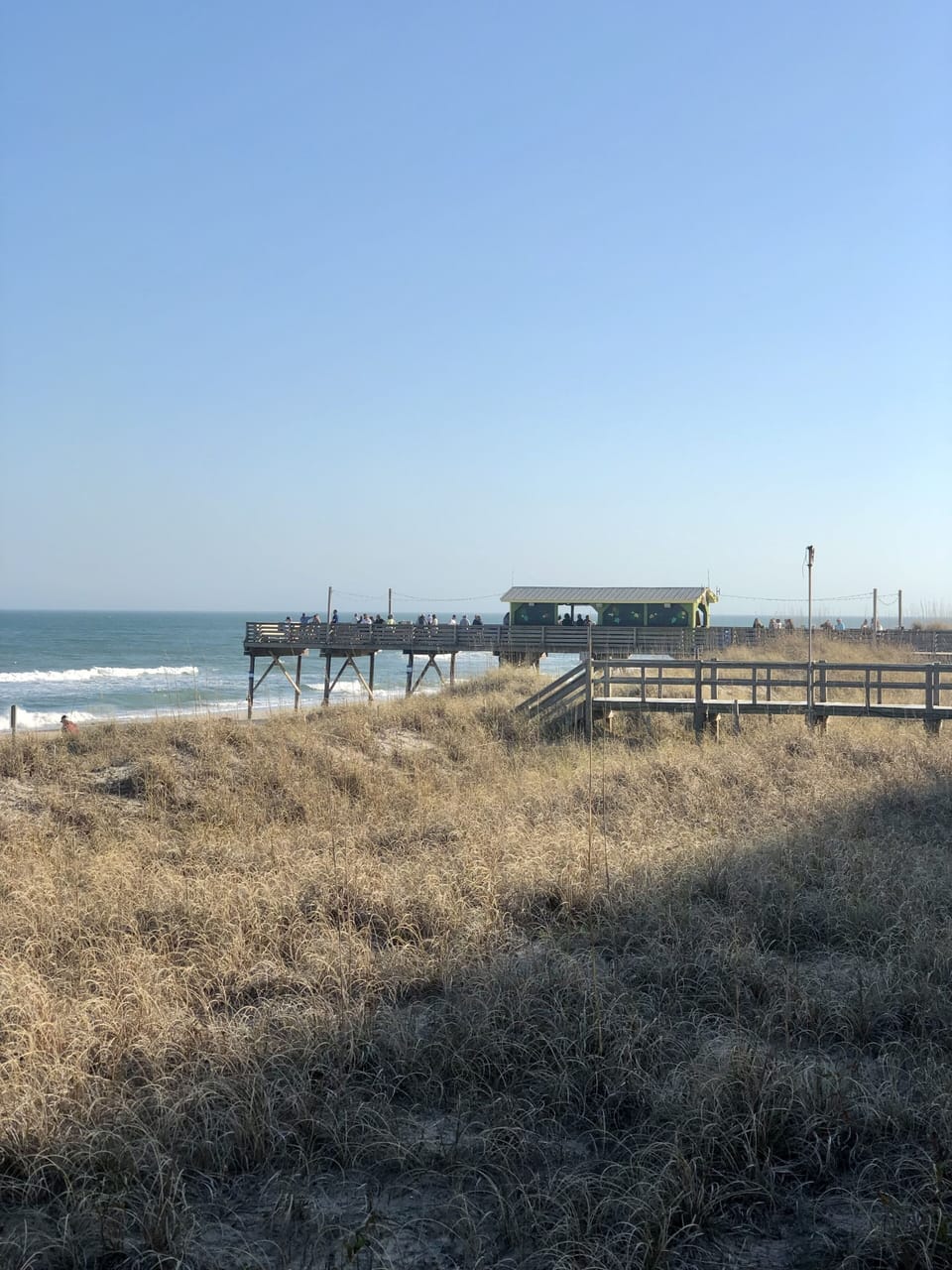 Enjoy food, drinks and live music at the Tiki bar next door
