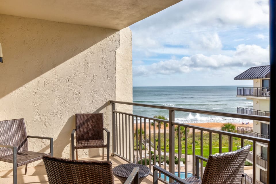 Ormond Beach Vacation Home Airbnb Oceanfront VRBO Pool  Condo