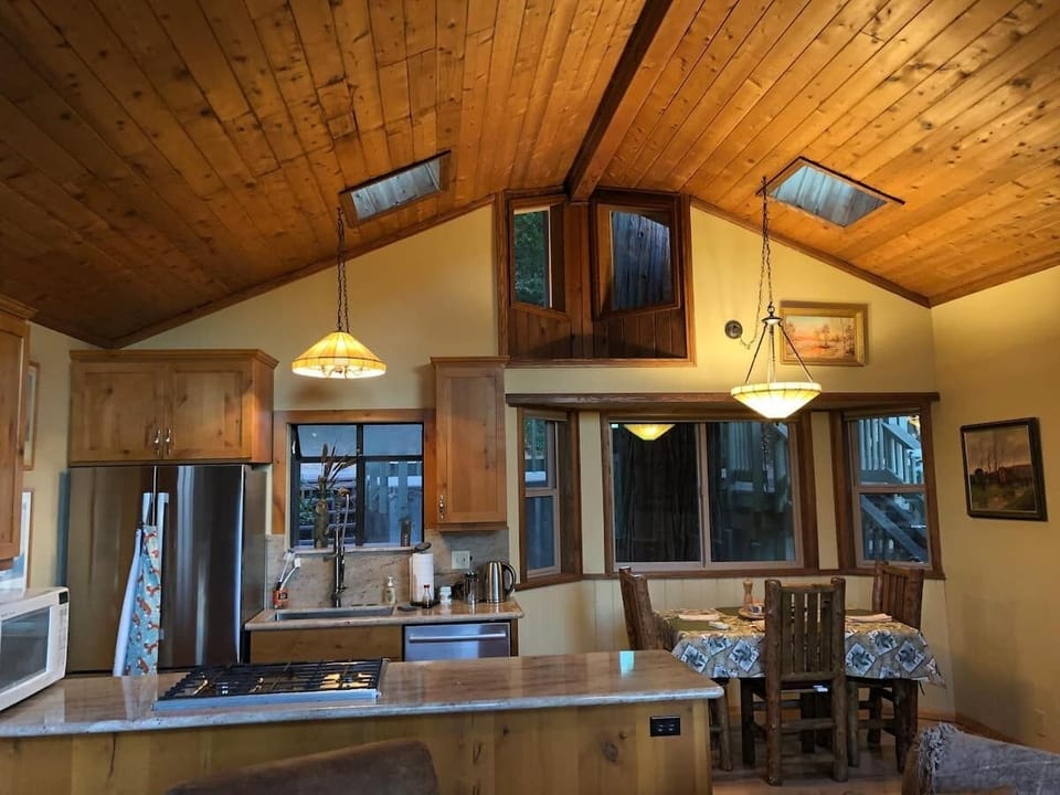 Kitchen and Dining Area