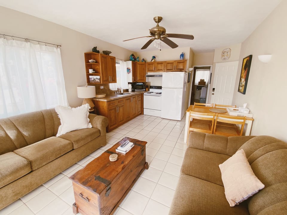 A southwest corner unit with plenty of windows and natural light. 