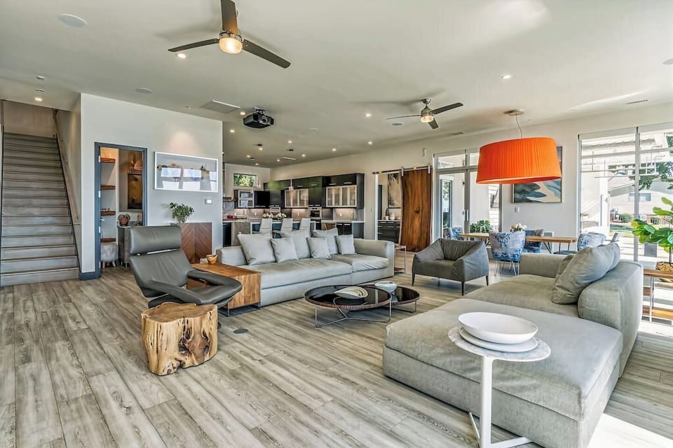 Great Room and Kitchen