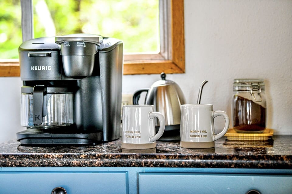 Coffee station for your sunshining morning