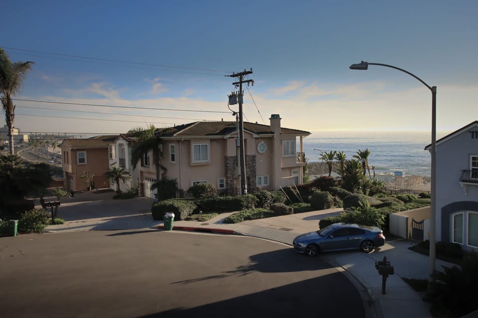 Private Park to watch sunset.