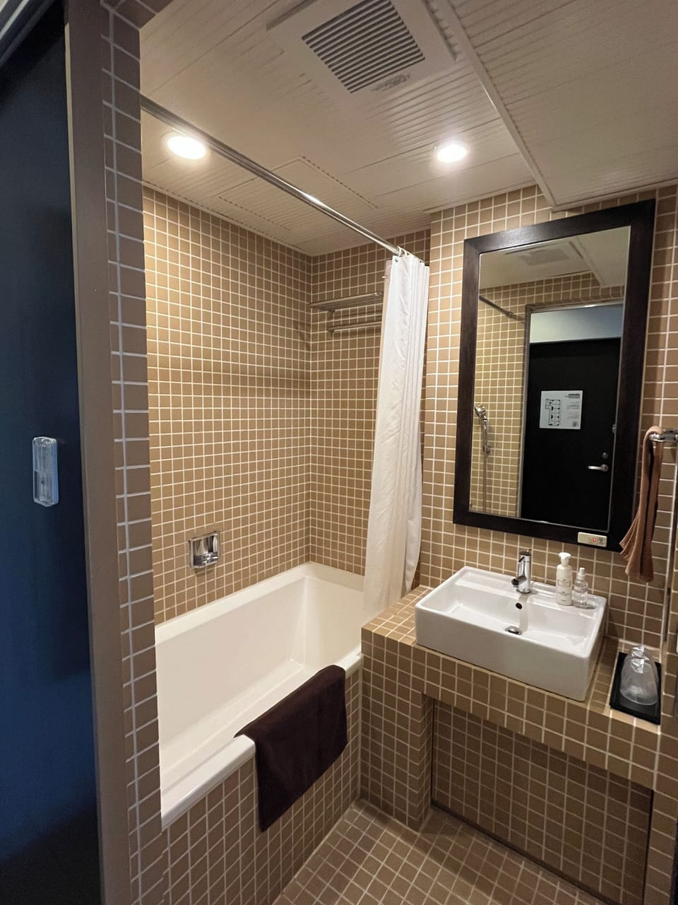 Deluxe Double Room | Bathroom | Combined shower/tub, deep soaking tub, free toiletries, hair dryer