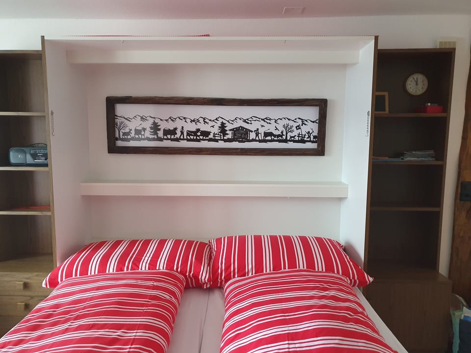 Studio for 2-4 Guests With Balcony and Panorama View Apartment in Nidwalden