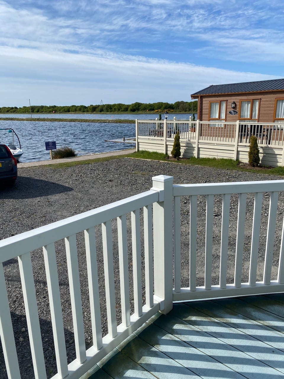 Chalet, 2 Bedrooms, Balcony, Garden View | Property grounds