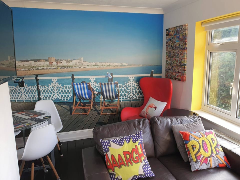 House, 3 Bedrooms, Garden View | Living area