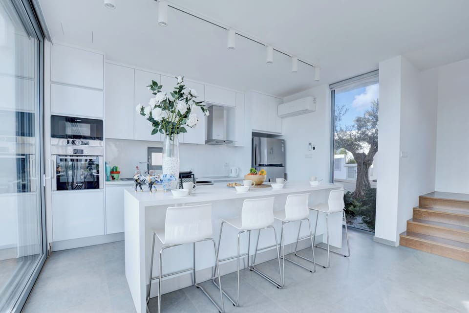 Villa, 3 Bedrooms, Private Pool, Garden View | Interior