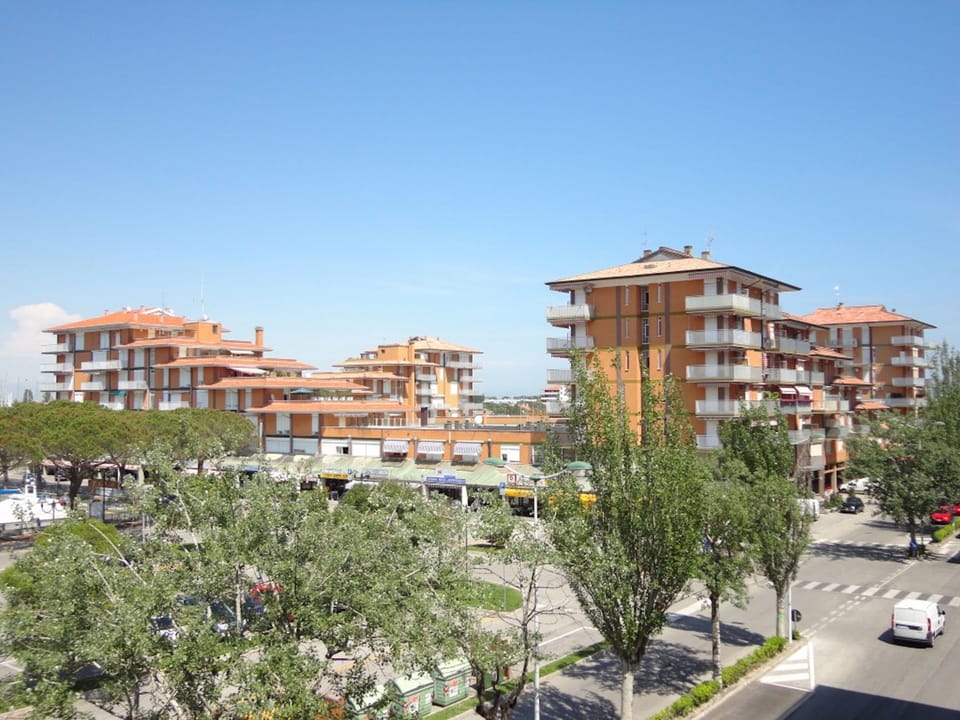 Apartment, 1 Bedroom, Balcony, City View | Exterior