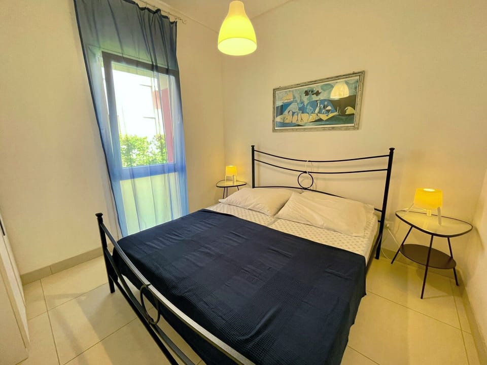 Relax by the Garden-flat for up to 6 Guests Apartment in Porto Santa Margherita