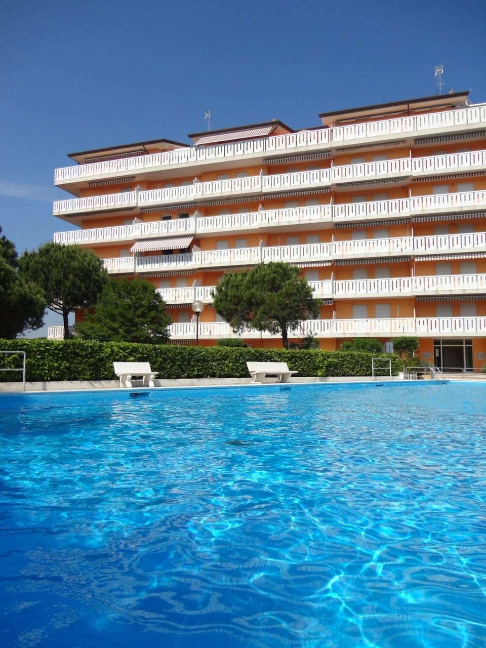 Apartment, 1 Bedroom, Balcony, Ocean View | Pool | Outdoor pool