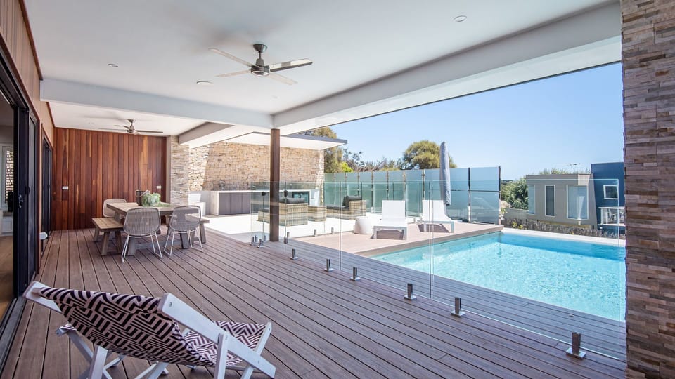 Alfresco back deck