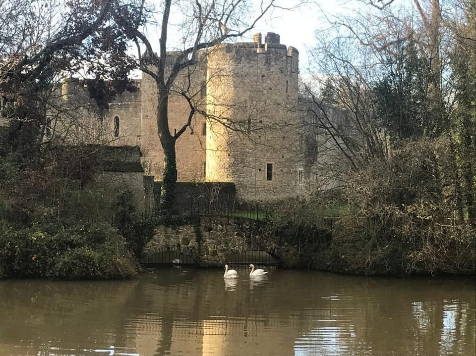 The view of Allington Castle you can see from Lady Florence. 